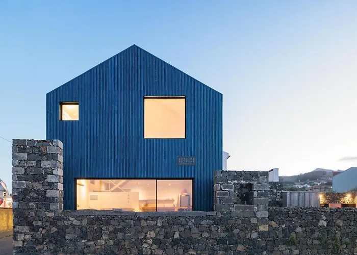 Гостевой дом The Blue House Azores Капелаш